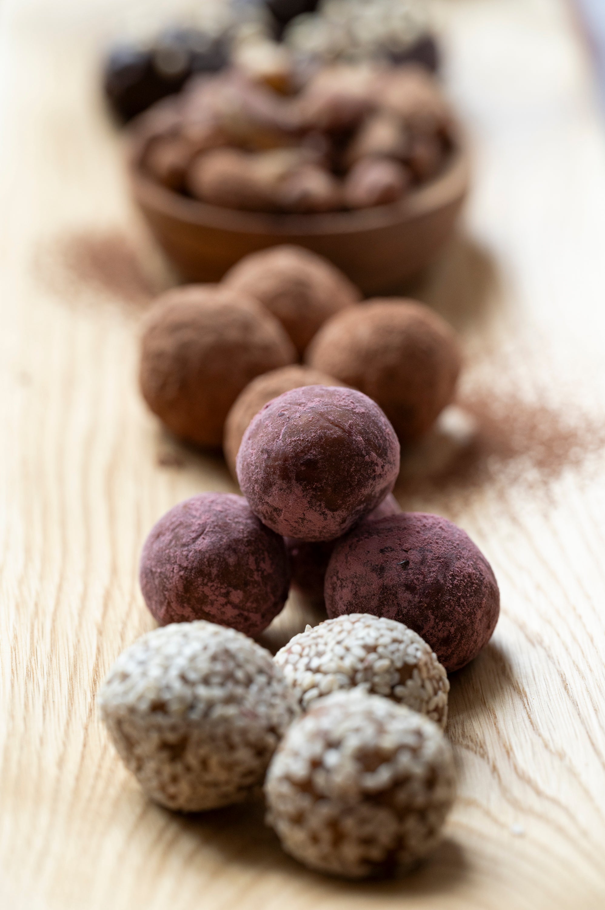 Chai Charm Bliss Balls: an ojas-building Ayurvedic treat