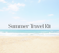 Summer Travel Kit