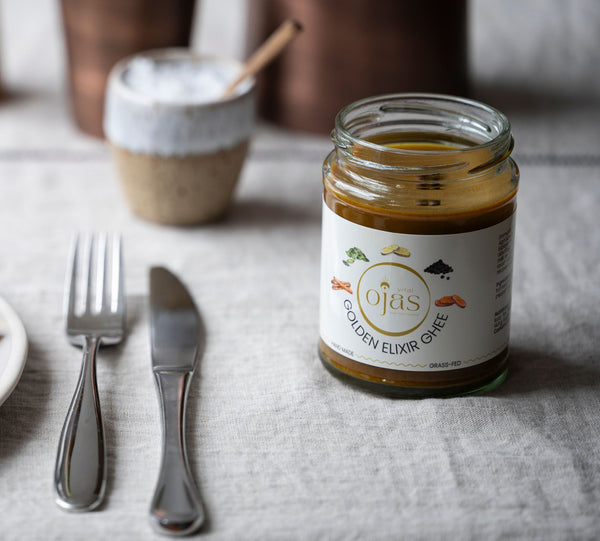 Golden Elixir Ghee